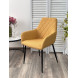 Стул NOVARA Barrel-48 Горчичный
