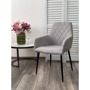 Стул NOVARA Barrel-83 Серый