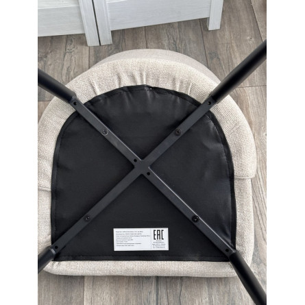 ткань/ черный каркас