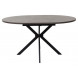 Стол ВЕГА D110 раскладной Бетон Чикаго темно-серый/ черный каркас М-City Стол ВЕГА D110 раскладной Бетон Чикаго темно-серый/ черный каркас М-City