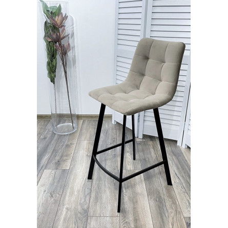 велюр / черный каркас (H=66cm) М-City