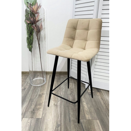 велюр / черный каркас (H=66cm) М-City