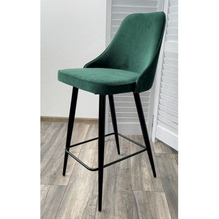 велюр/ черный каркас (H=68cm) М-City