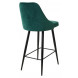 Полубарный стул NEPAL-PB ЗЕЛЕНЫЙ 19, велюр/ черный каркас (H68cm) М-City Полубарный стул NEPAL-PB ЗЕЛЕНЫЙ 19, велюр/ черный каркас (H68cm) М-City