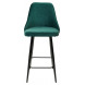Полубарный стул NEPAL-PB ЗЕЛЕНЫЙ 19, велюр/ черный каркас (H68cm) М-City Полубарный стул NEPAL-PB ЗЕЛЕНЫЙ 19, велюр/ черный каркас (H68cm) М-City