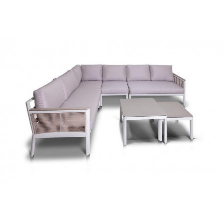 модульная лаунж-зона садовая