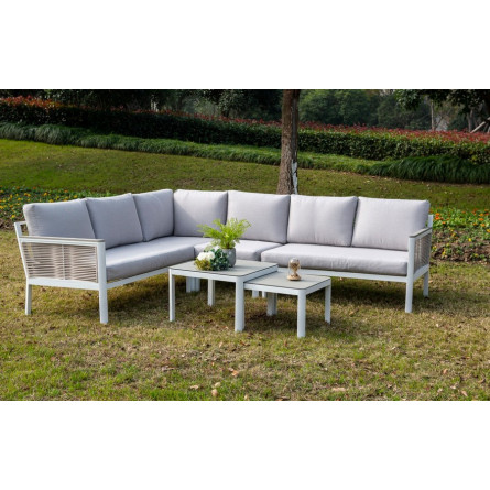 "Париж" модульная лаунж-зона садовая