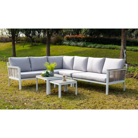 "Париж" модульная лаунж-зона садовая