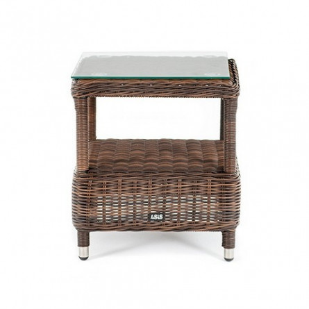 столик кофейный из искусственного ротанга