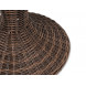 "Леванте" стол круглый из искусственного ротанга, цвет коричневый "Леванте" стол круглый из искусственного ротанга, цвет коричневый