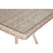 "Айриш" стол плетеный из искусственного ротанга, цвет бежевый "Айриш" стол плетеный из искусственного ротанга, цвет бежевый