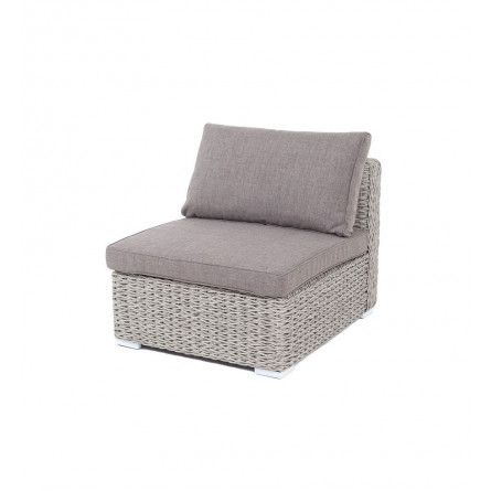 модуль диванный прямой с подушками