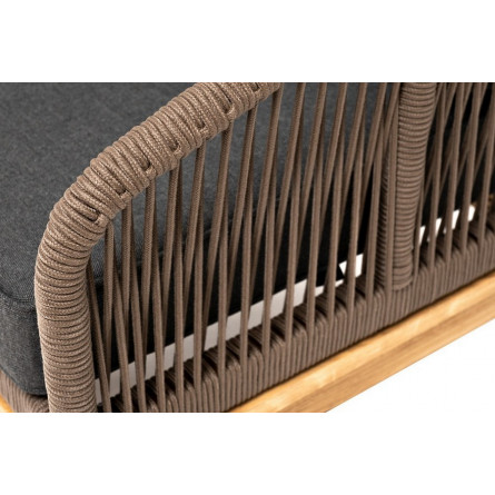 роуп коричневый круглый