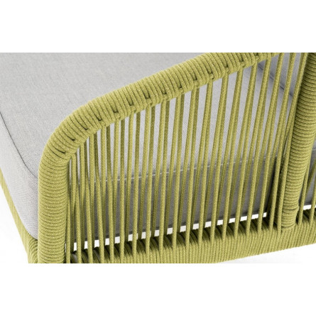 роуп салатовый меланж круглый