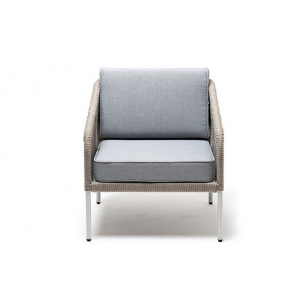 кресло плетеное из роупа