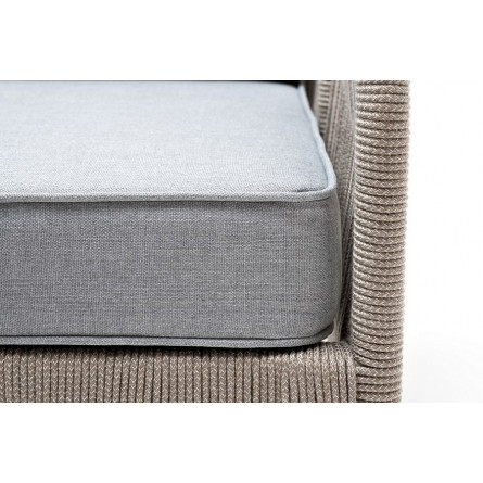 роуп серый меланж круглый