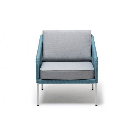 кресло плетеное из роупа