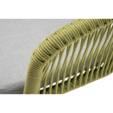 роуп салатовый меланж круглый