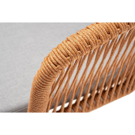 роуп оранжевый меланж круглый