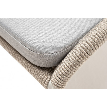 роуп серый меланж круглый