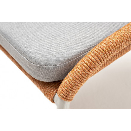 роуп оранжевый меланж круглый