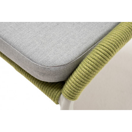 роуп салатовый меланж круглый