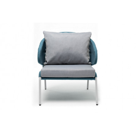 кресло плетеное из роупа