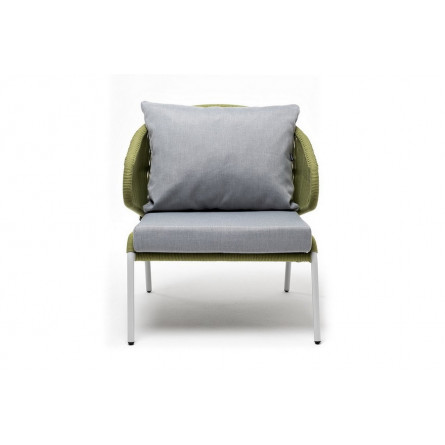 кресло плетеное из роупа