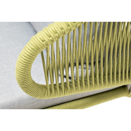 роуп салатовый меланж круглый