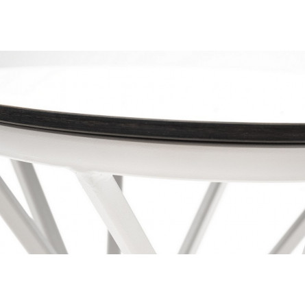 каркас из стали белый