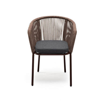 каркас алюминий коричневый (RAL8016) шагрень