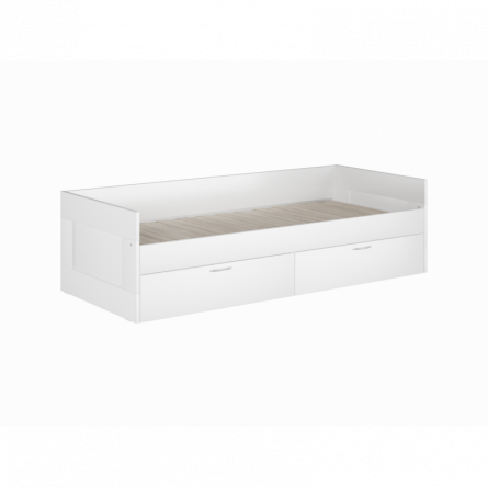 Кушетка BRIMNES БРИМНЭС ИКЕА с 2 ящиками, белый