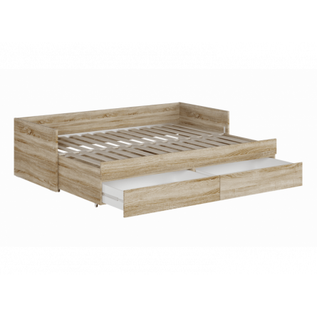 Кушетка BRIMNES БРИМНЭС ИКЕА с 2 ящиками, белый