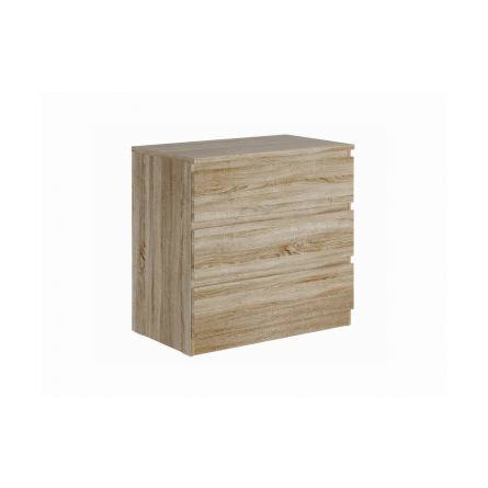 MALM МАЛЬМ, Комод ИКЕА с 3 ящиками