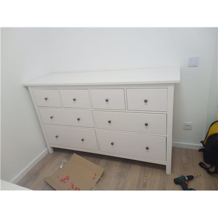 Комод ХЕМНЭС 8 ящиков ИКЕА