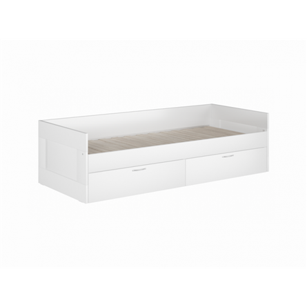 Кушетка БРИМНЭС BRIMNES ИКЕА с 2 ящиками, белый