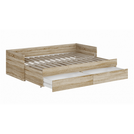 Кушетка БРИМНЭС BRIMNES ИКЕА с 2 ящиками, белый