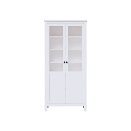 Шкаф-витрина IKEA ХЕМНЭС с дверями