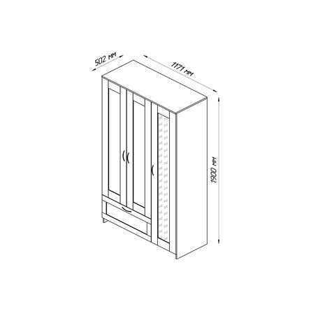 Шкаф белый ИКЕА