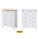 Комод ХЕМНЭС (КЫМОР) 6 ящиков