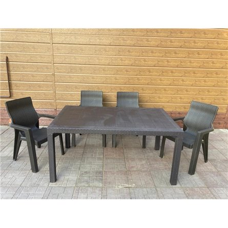 Обеденный комплект Эдем Макси (4 кресла)