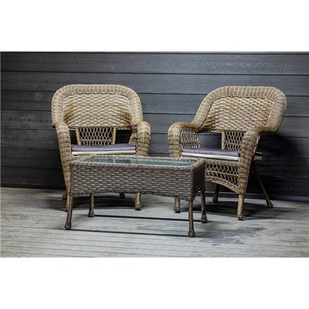 Комплект мебели из искусственного ротанга...