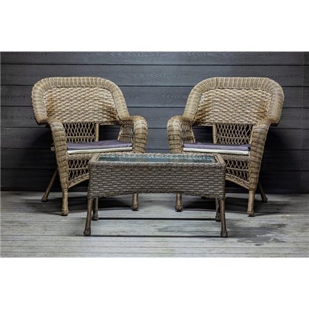 Комплект мебели из искусственного ротанга...