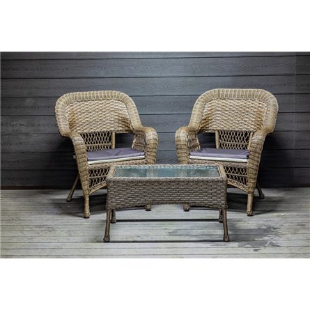 Комплект мебели из искусственного ротанга...