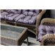 Комплект мебели из искусственного ротанга Мэдисон (Medison) Balcony Set с подушками на сидение и спинку