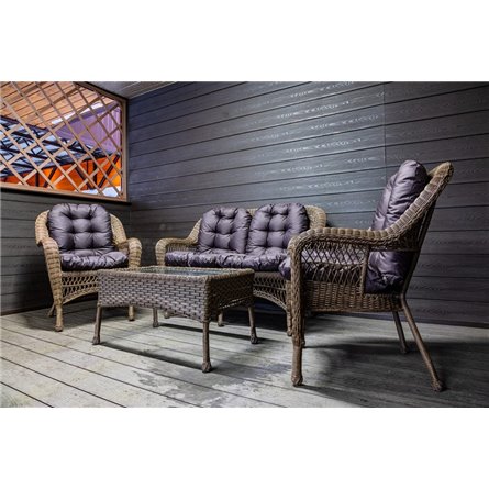 Комплект мебели из искусственного ротанга...