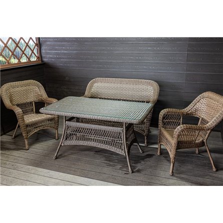 Комплект мебели из искусственного ротанга...