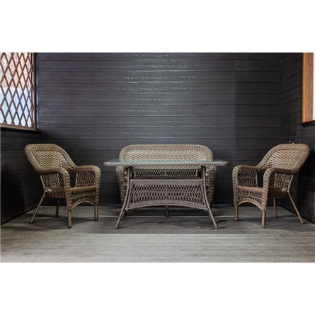 Комплект мебели из искусственного ротанга...