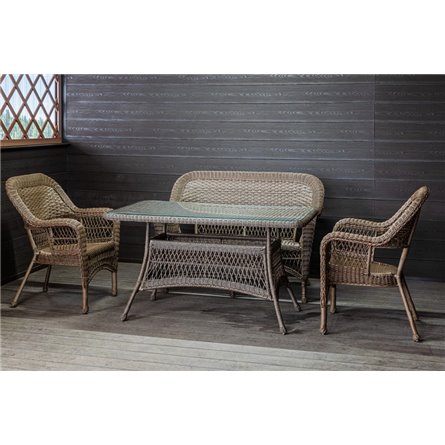 Комплект мебели из искусственного ротанга...