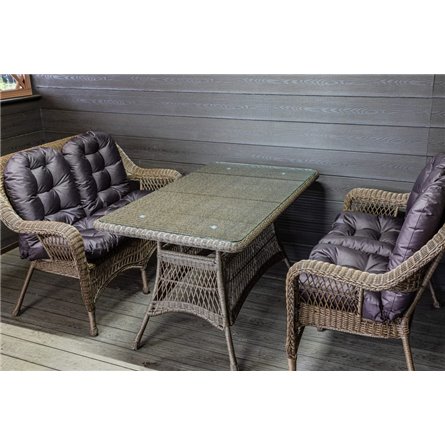 Комплект мебели из искусственного ротанга...